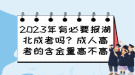 2023年有必要報湖北成考嗎？成人高考的含金量高不高？