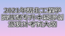 2021年湖北工程學(xué)院普通專升本圖形創(chuàng)意設(shè)計(jì)考試大綱