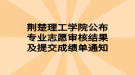 2022年武漢華夏理工學院普通專升本招生專業(yè)對照表