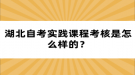 湖北自考實(shí)踐課程考核是怎么樣的？