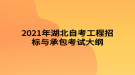 2021年湖北自考工程招標(biāo)與承包考試大綱