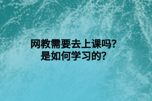 網(wǎng)教需要去上課嗎？是如何學(xué)習(xí)的？